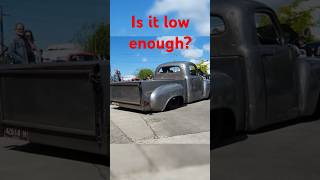 Lowest Truck You've Ever Seen?