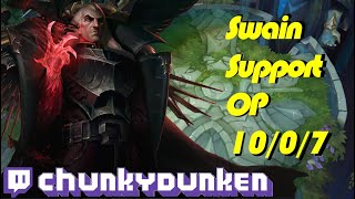 Swain Support is way too STRONG!