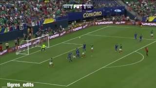 México 3-1 El Salvador [Copa Oro]