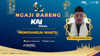 Ngaji Bareng KAI Wisata 21 Oktober 2021