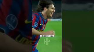 O único gol que o Messi nunca fez.