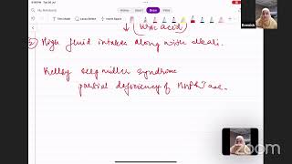 Auricle's Exam Mastery Biochemistry Live Class about Nucleic acid and Nucleotides  by Dr. Beenish