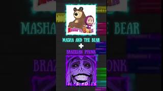 Masha and the bear + Brazilian Phonk | Masha Ultrafunk