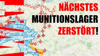 21.09.2024 Lagebericht Ukraine | Nächstes Depot verschwindet von der Landkarte!