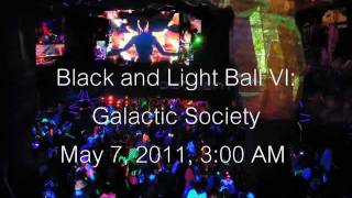 Black and Light Ball Vl, Galactic Society 2011