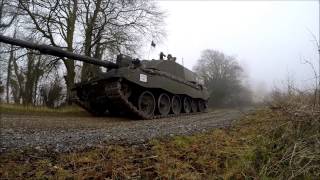 challenger 2 Tank on Salisbury Plain  2014, 2015