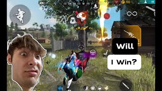 Solo Vs Squad Uzi Only Challenge FreeFire