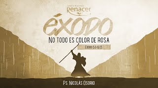 No todo es color de rosa  | Éxodo 5:1 - 6:13 | Ps. Nicolás Osorio