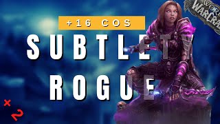 SUBTLETY ROGUE: +16 COURT OF STARS  M+