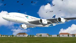 RILIS😱 MOD AIRBUS A380 GARUDA INDONESIA ||MOD BUSSID TERBARU