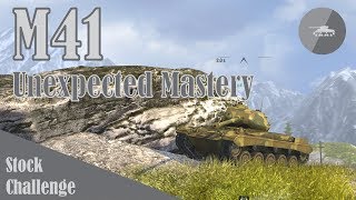 WoT Blitz -- M41 Walker Bulldog [Stock Ace! Gameplay]