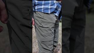 Softshellové kalhoty Breheimen Bergans #rigad #pants #Bergans