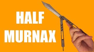 Balisong Tricks - (Half Murnax) - Intermediate #15.4