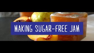 Making Sugar Free Raspberry Jam