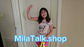 Check out some cool merch at MilaTalk.shop!