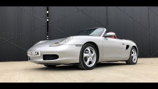 Porsche Boxster 986 2.7 2000