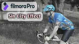 FILMORA | SIN CITY EFFECT | FILMORA PRO