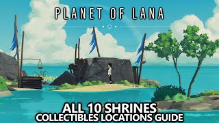 Planet of Lana - All 10 Shrines (Collectibles) Locations Guide - A Trace of the Past Achievement