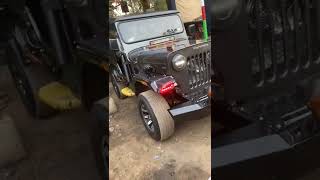 Mahindra di ripainting j,m motar rewa