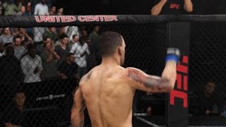 EA SPORTS™ UFC® 3 they got him