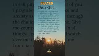 PRAYER!#faith #prayer #pray #nightprayer #bible #jesus #jesuslovesyou #miracle #god#kjv  #shorts