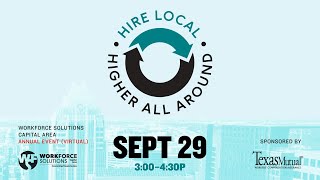 Hire Local Summit (2021) | Workforce Solutions Capital Area