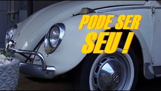 Á VENDA: Fusca 1970! - Garagem do Professor Jones