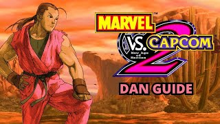 (Marvel vs Capcom 2) Dan beginner's guide