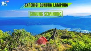 EXPEDISI GUNUNG LAMPUNG, Rekomendasi Gunung dengan View terindah ~ Gn.Seminung @Kenventured