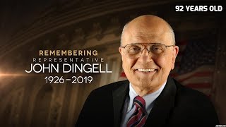 Longest serving US congressman John Dingell dies aged 92