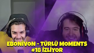 Ebonivon - KOMEDİ DANS ÜÇLÜSÜ | Türlü Moments #18 İzliyor