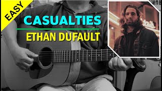 Casulties || Ethan Dufault「Rhythm Guitar Cover」