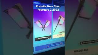 Fortnite Item Shop February 2,2022