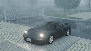 Heavy Rain|Thunderstorm Nurburgring Nordschleife