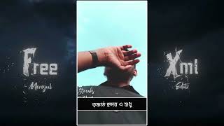 Encore-Srotoshini | New Bangla sad song Xml | Alight Motion Xml File | Viral Xml | Merajul Editz