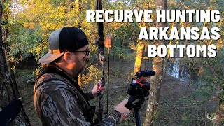 RECURVE ARCHERY HUNT with a Martin Sabre