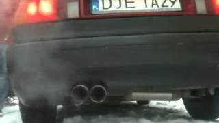 Audi 90 coupe quattro sound