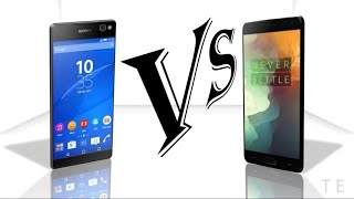 Sony Xperia C5 Ultra Vs OnePlus 2