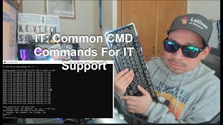 IT: Free Training (Common CMD Commands For IT Support)