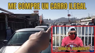 ME COMPRE UN CARRO AMERICANO en Cd Juarez parte 1