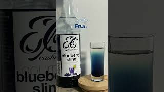 Blueberry Bliss: A Shot of Breakfast Magic