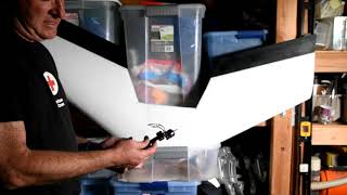 Sweepwings  Juggernaut  Blunt Nose RC Plane  Build Video #3