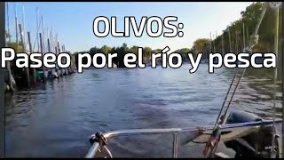 VELERO: PESCA Y PASEO POR EL RÍO DE LA PLATA