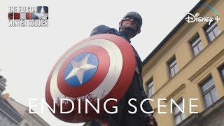 John Walker Ending Scene - 1x04 The Falcon and the Winter Soldier | Marvel Scenes