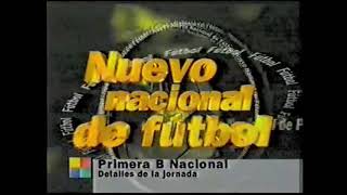 Goles Nacional B 1997/1998 - Fecha 15