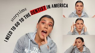 First time at the Dentist in America | $800 bill? | Insurance Issues | sxrar