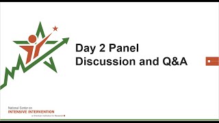 10 Year Event: Day 2 Panel Discussion and Q&A