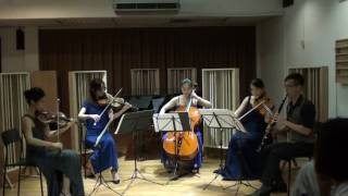 Virama Mozart Clarinet Quintet 3rd movement