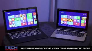 Lenovo CES 2014 Yoga 2 Preview (HD)