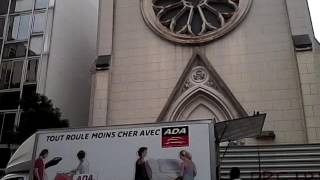 Expulsion de l'église St.Rita, Paris 15em